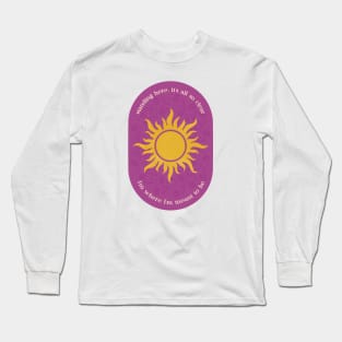 I See The Light Long Sleeve T-Shirt